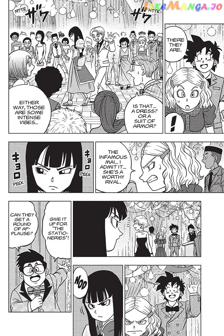 Dragon Ball Super chapter 90 - page 21