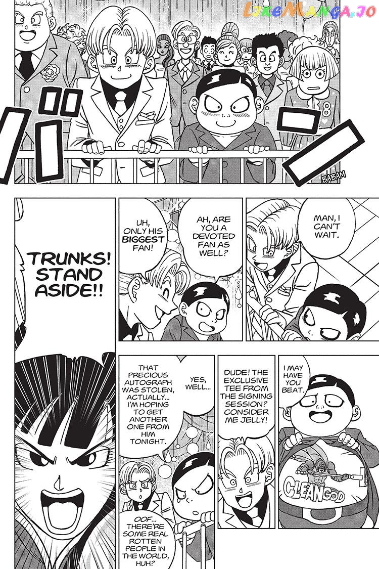 Dragon Ball Super chapter 90 - page 23