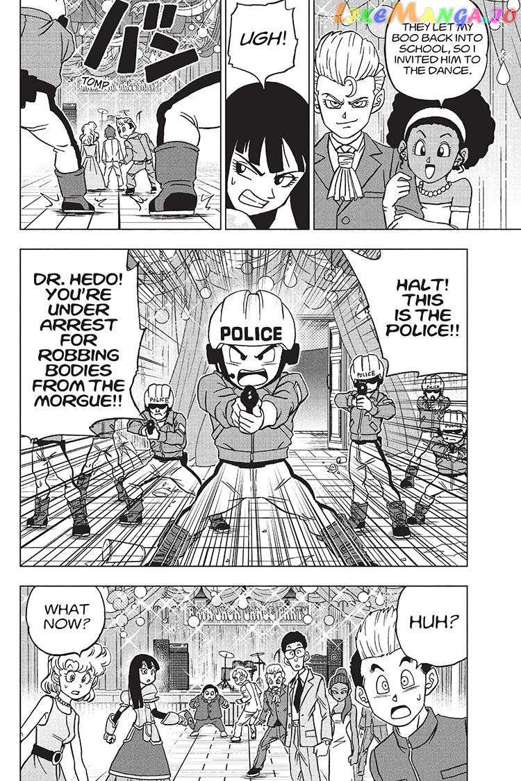Dragon Ball Super chapter 90 - page 25