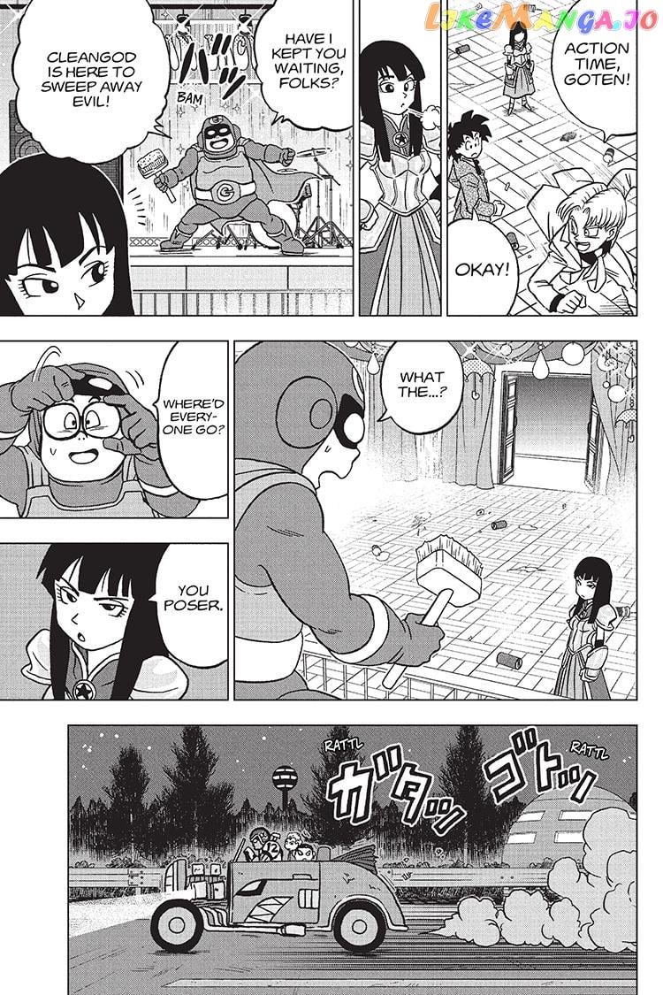 Dragon Ball Super chapter 90 - page 30