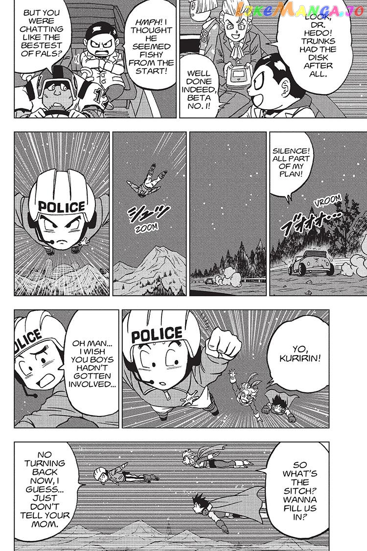 Dragon Ball Super chapter 90 - page 31