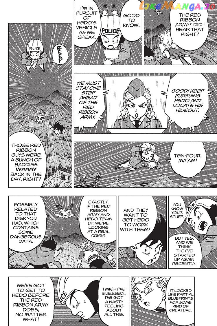 Dragon Ball Super chapter 90 - page 33
