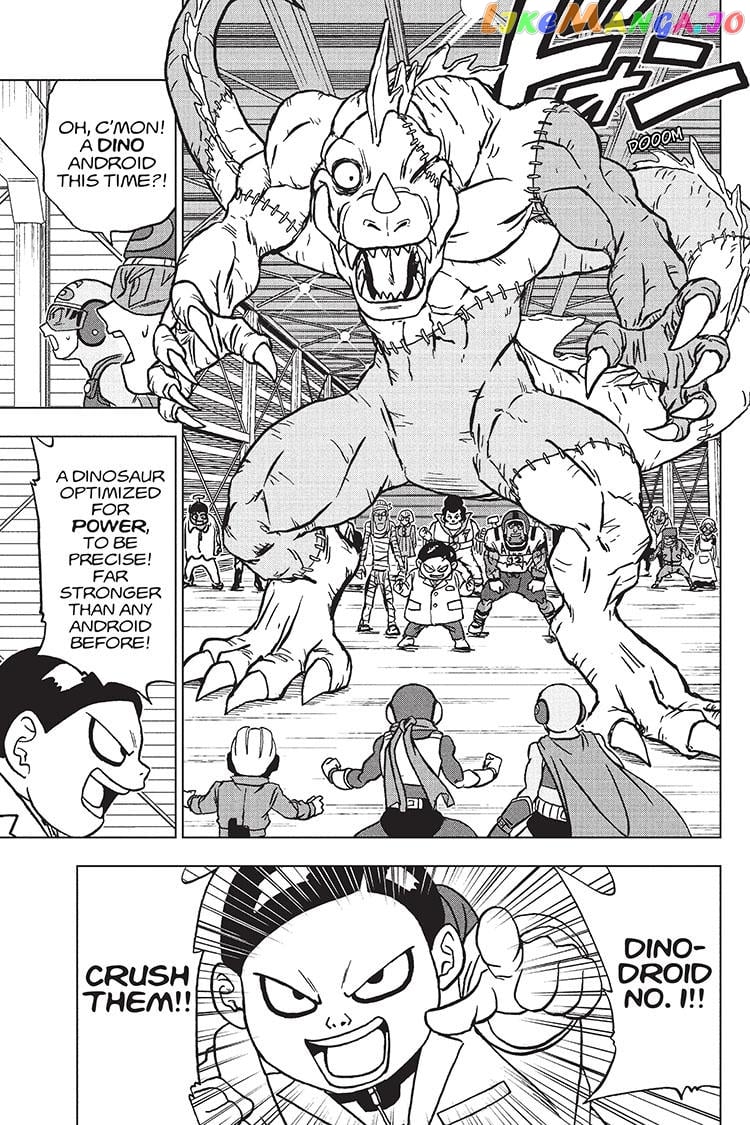 Dragon Ball Super chapter 90 - page 36