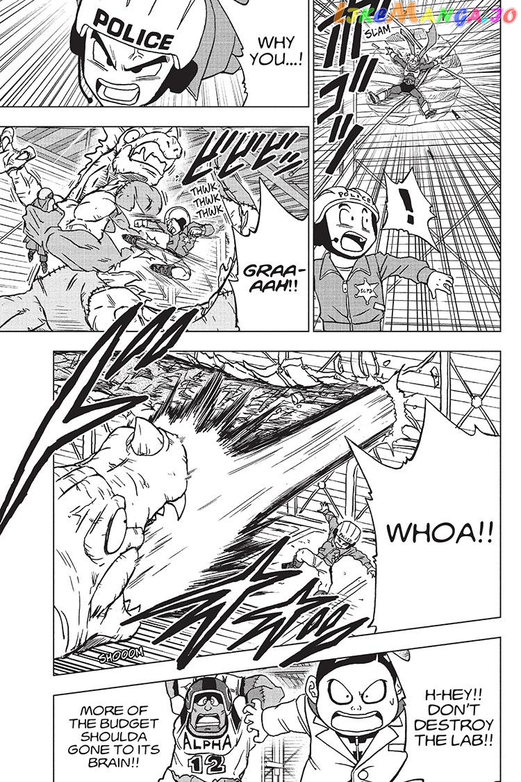 Dragon Ball Super chapter 90 - page 38