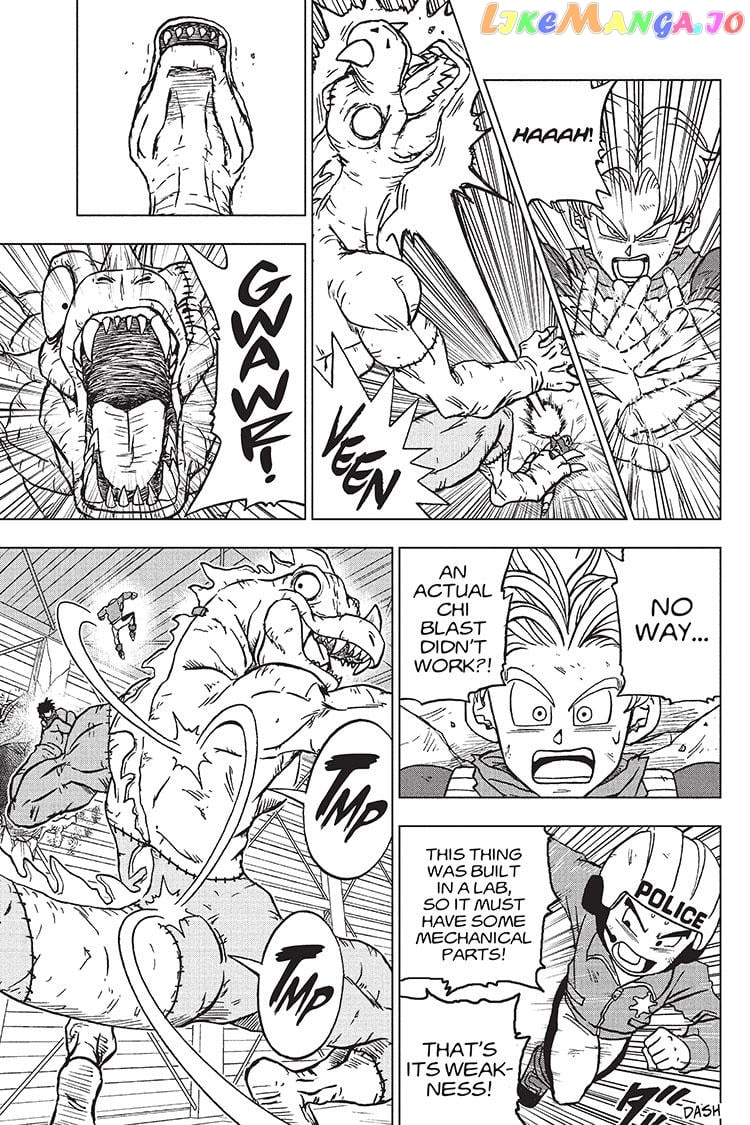 Dragon Ball Super chapter 90 - page 40