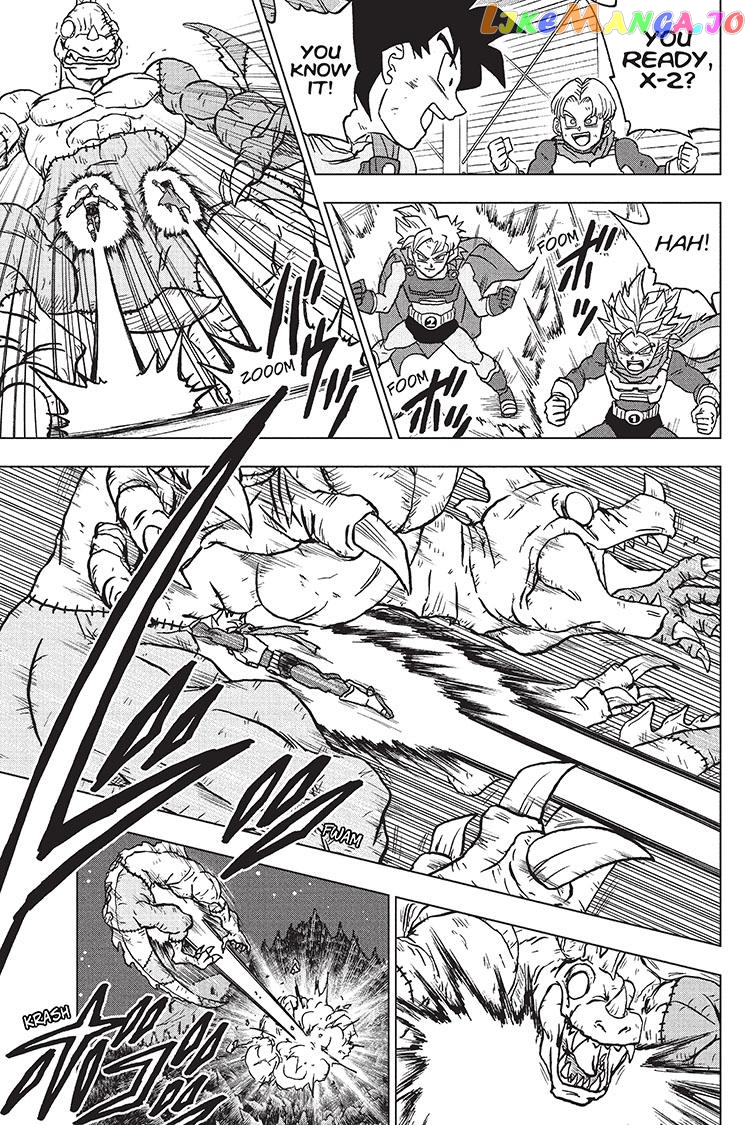 Dragon Ball Super chapter 90 - page 42