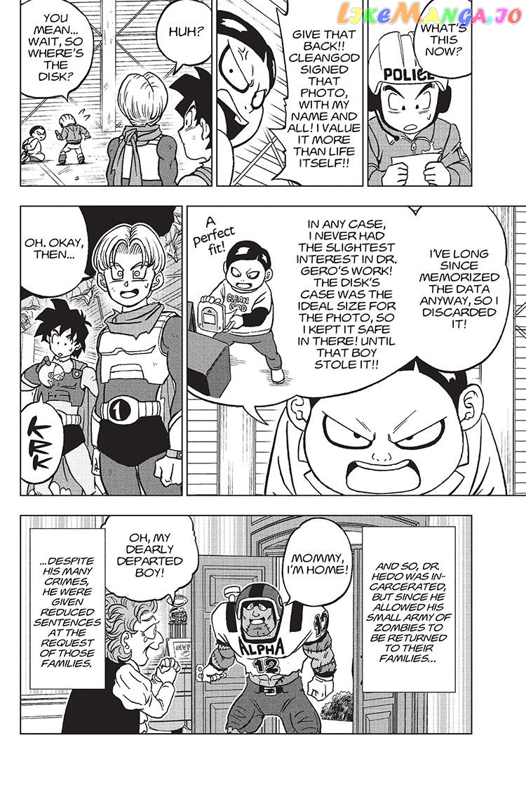 Dragon Ball Super chapter 90 - page 46