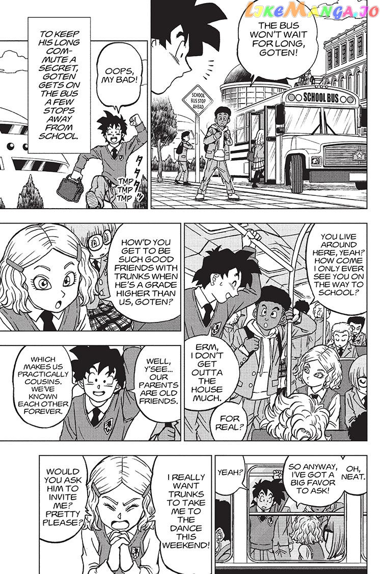 Dragon Ball Super chapter 90 - page 8