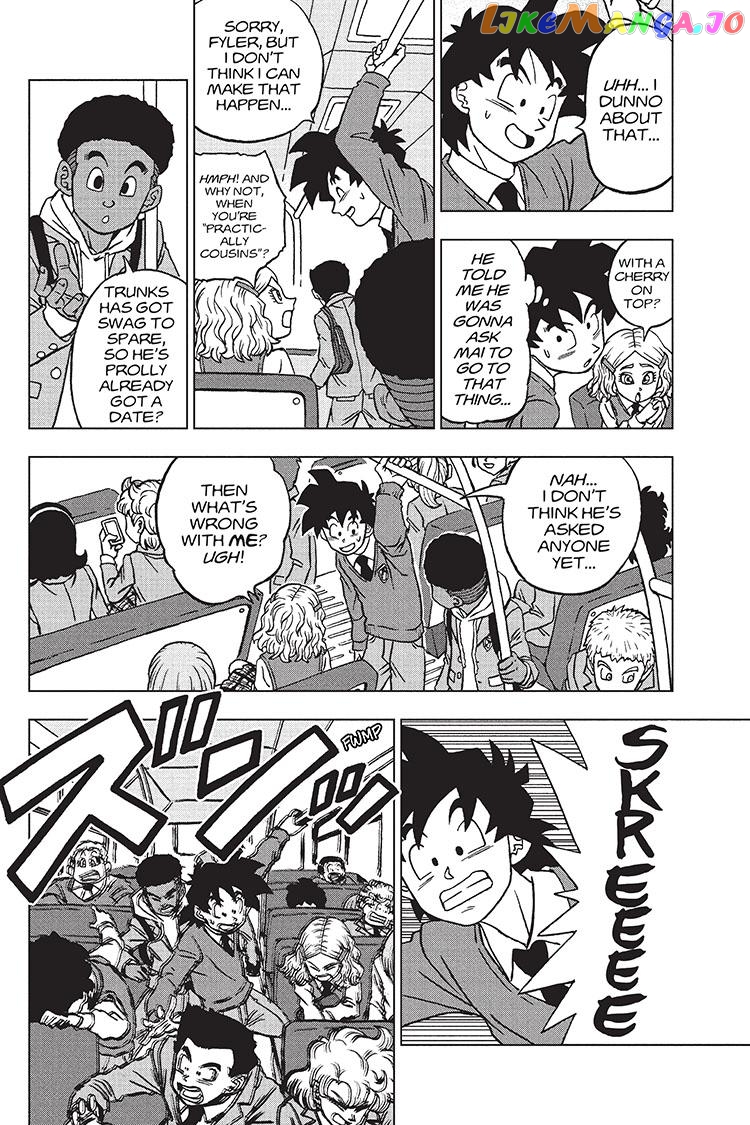 Dragon Ball Super chapter 90 - page 9