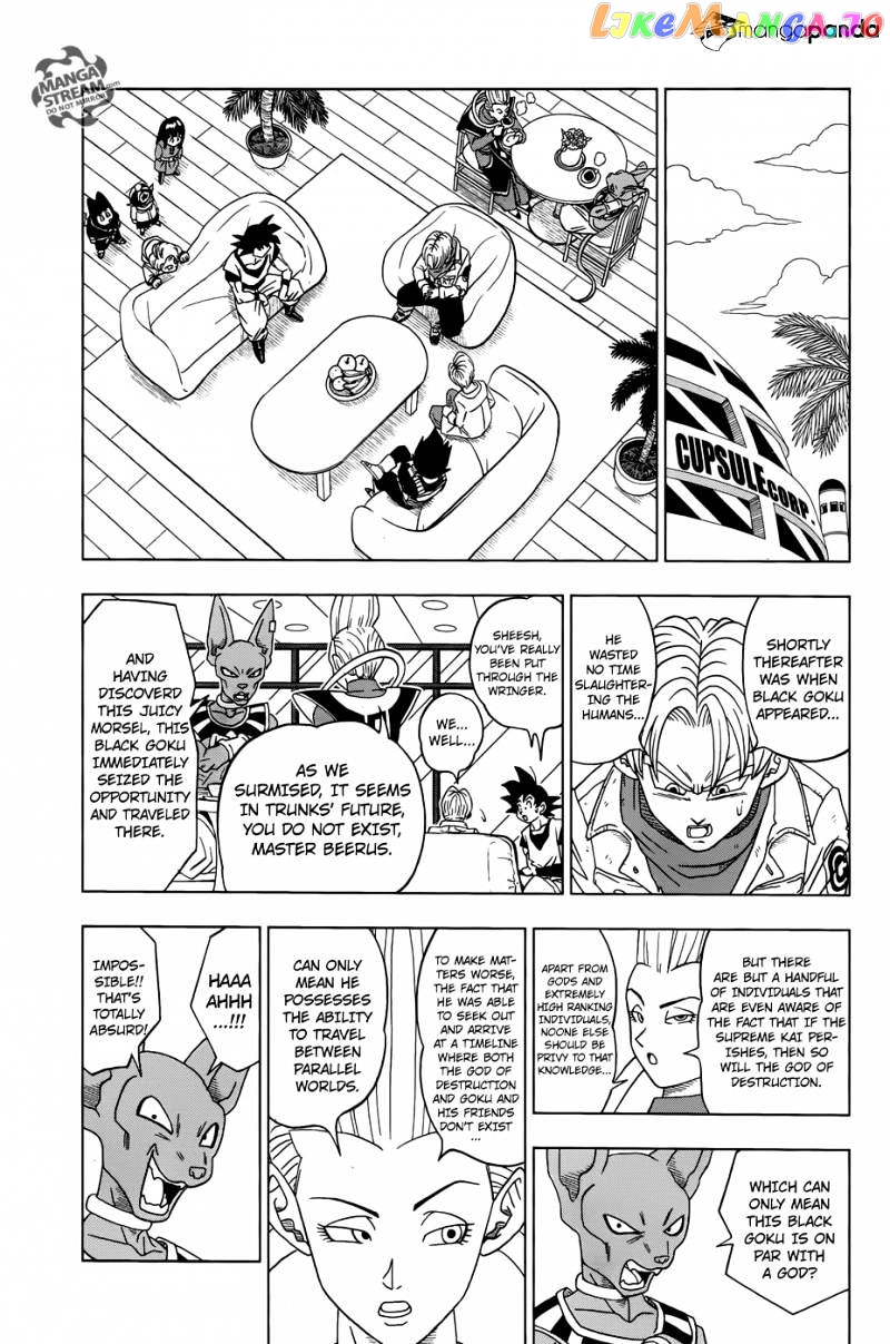 Dragon Ball Super chapter 16 - page 18