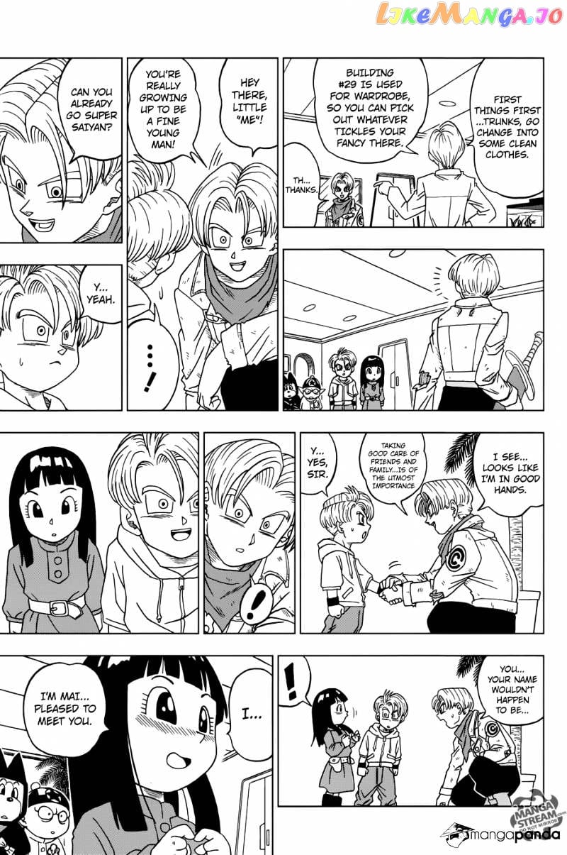 Dragon Ball Super chapter 16 - page 20