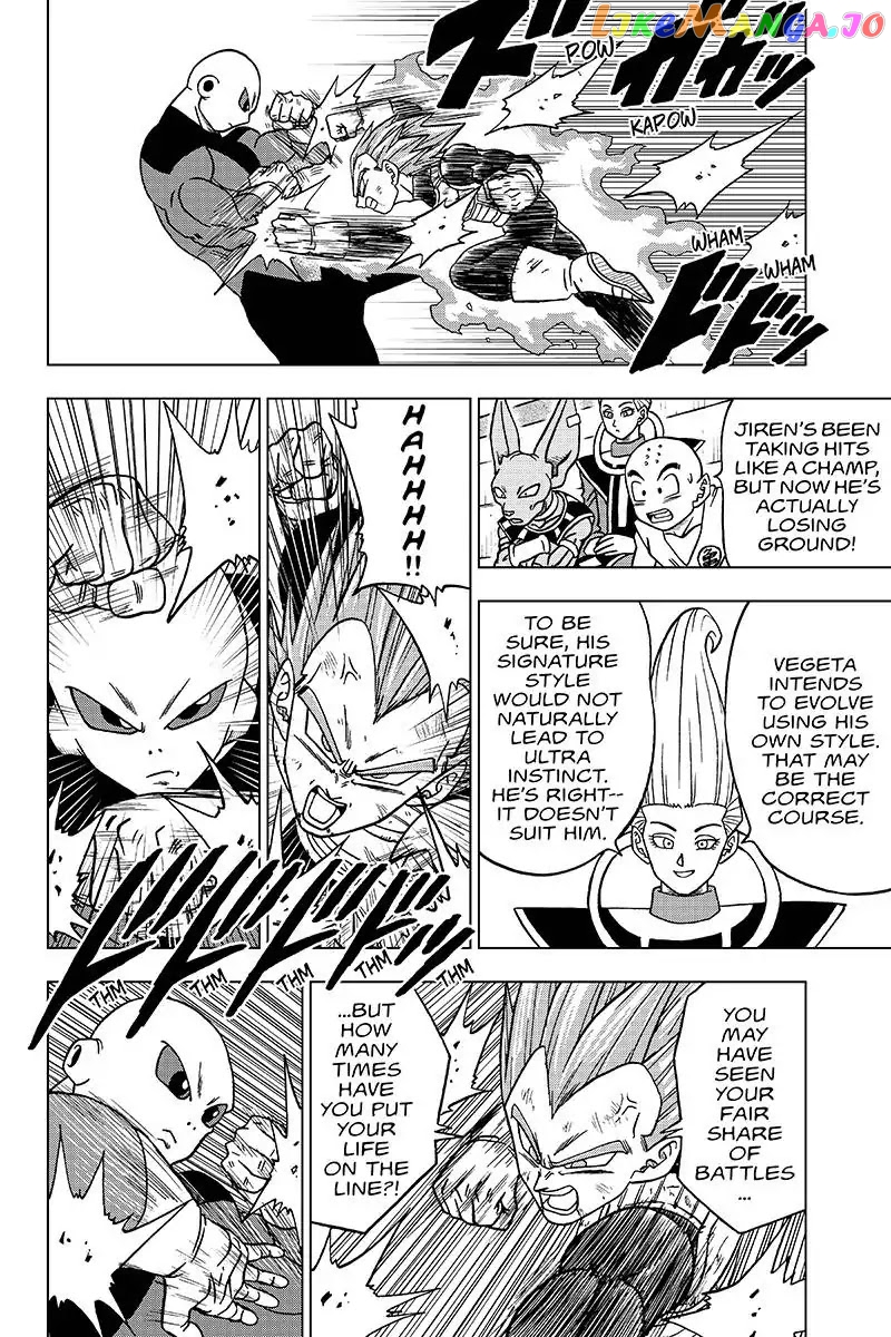 Dragon Ball Super chapter 40 - page 10