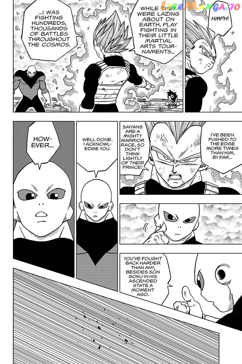 Dragon Ball Super chapter 40 - page 12