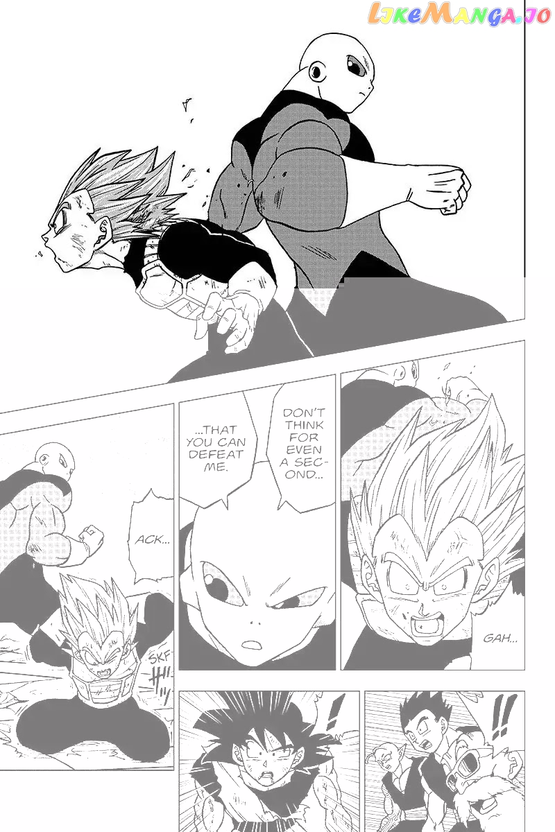 Dragon Ball Super chapter 40 - page 13