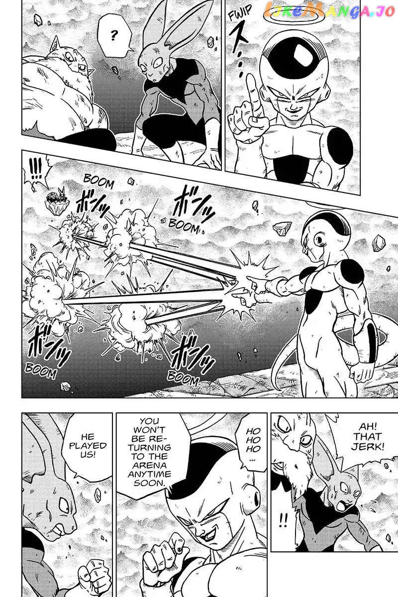 Dragon Ball Super chapter 40 - page 20