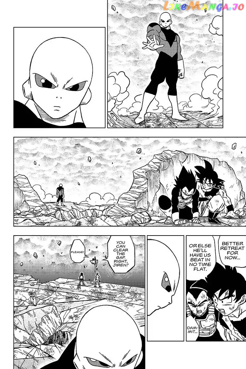 Dragon Ball Super chapter 40 - page 24