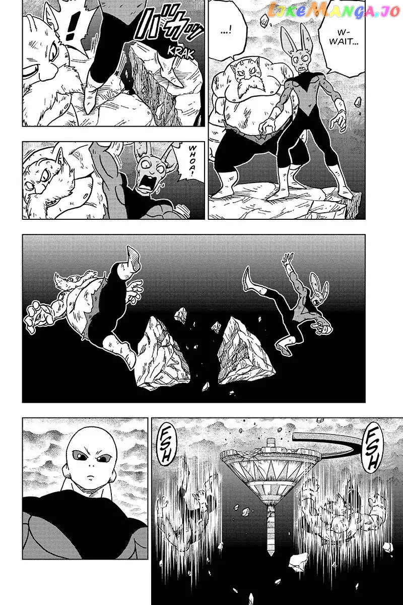 Dragon Ball Super chapter 40 - page 28