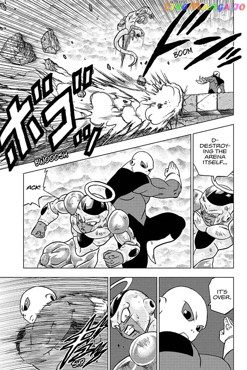 Dragon Ball Super chapter 40 - page 33