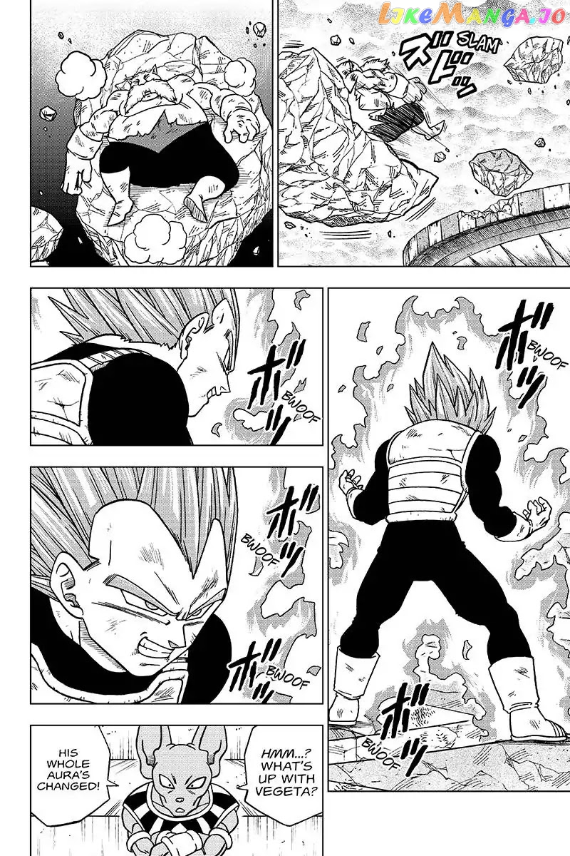 Dragon Ball Super chapter 40 - page 4