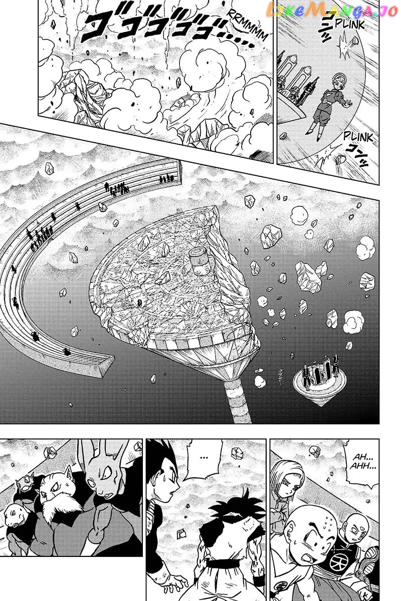 Dragon Ball Super chapter 40 - page 41