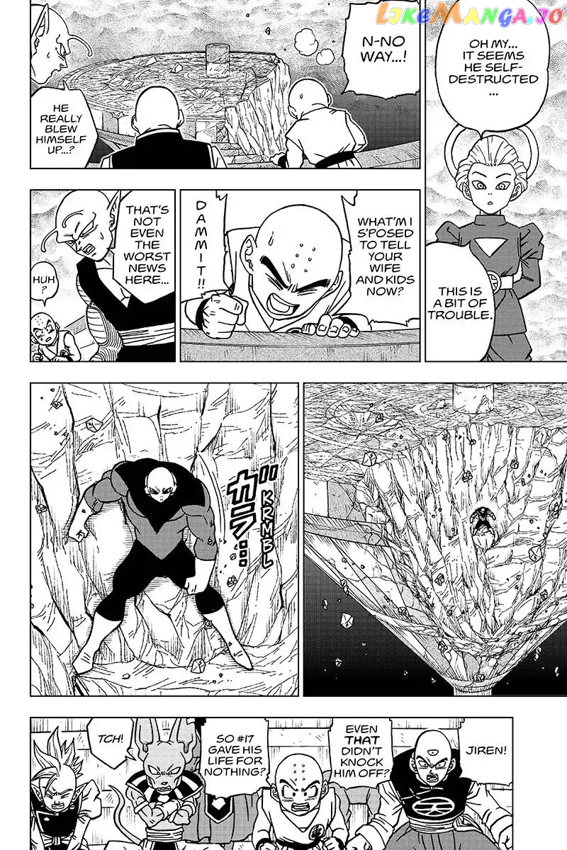 Dragon Ball Super chapter 40 - page 42