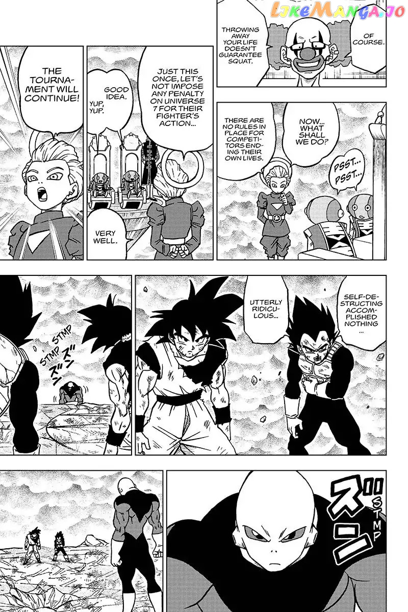 Dragon Ball Super chapter 40 - page 43