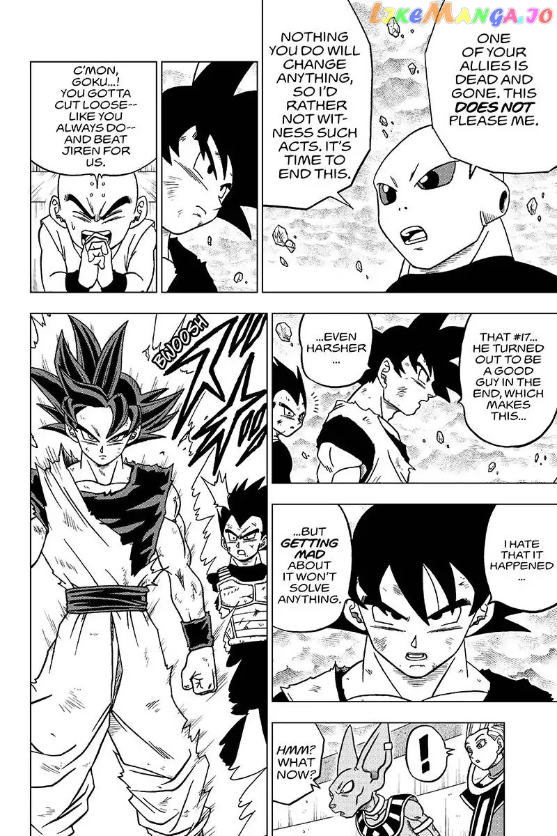 Dragon Ball Super chapter 40 - page 44