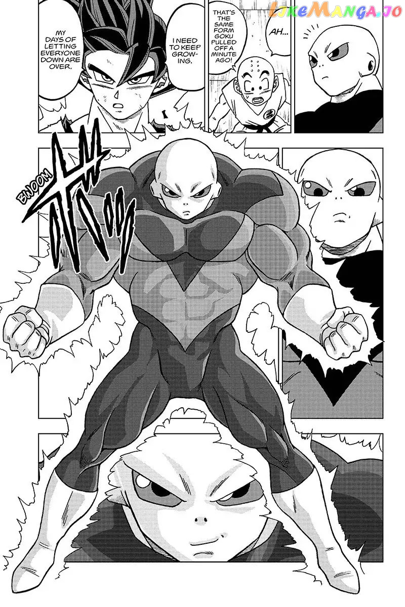 Dragon Ball Super chapter 40 - page 45