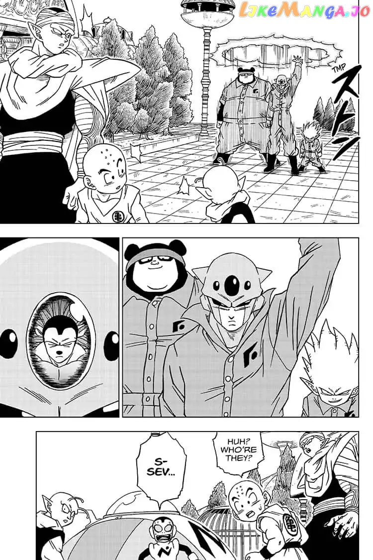 Dragon Ball Super chapter 53 - page 15