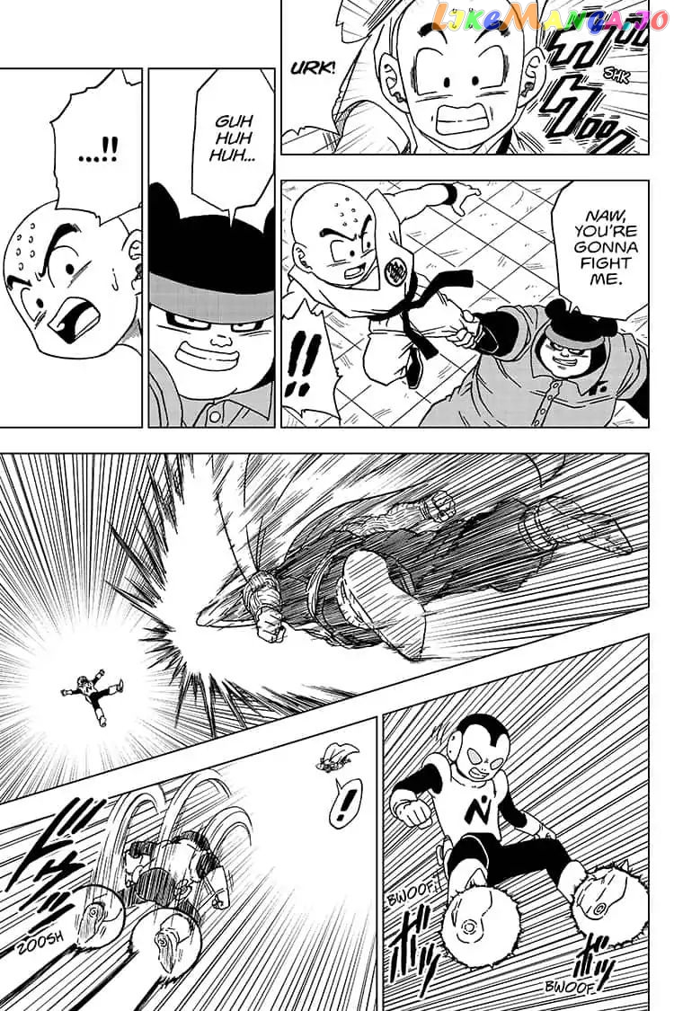 Dragon Ball Super chapter 53 - page 25