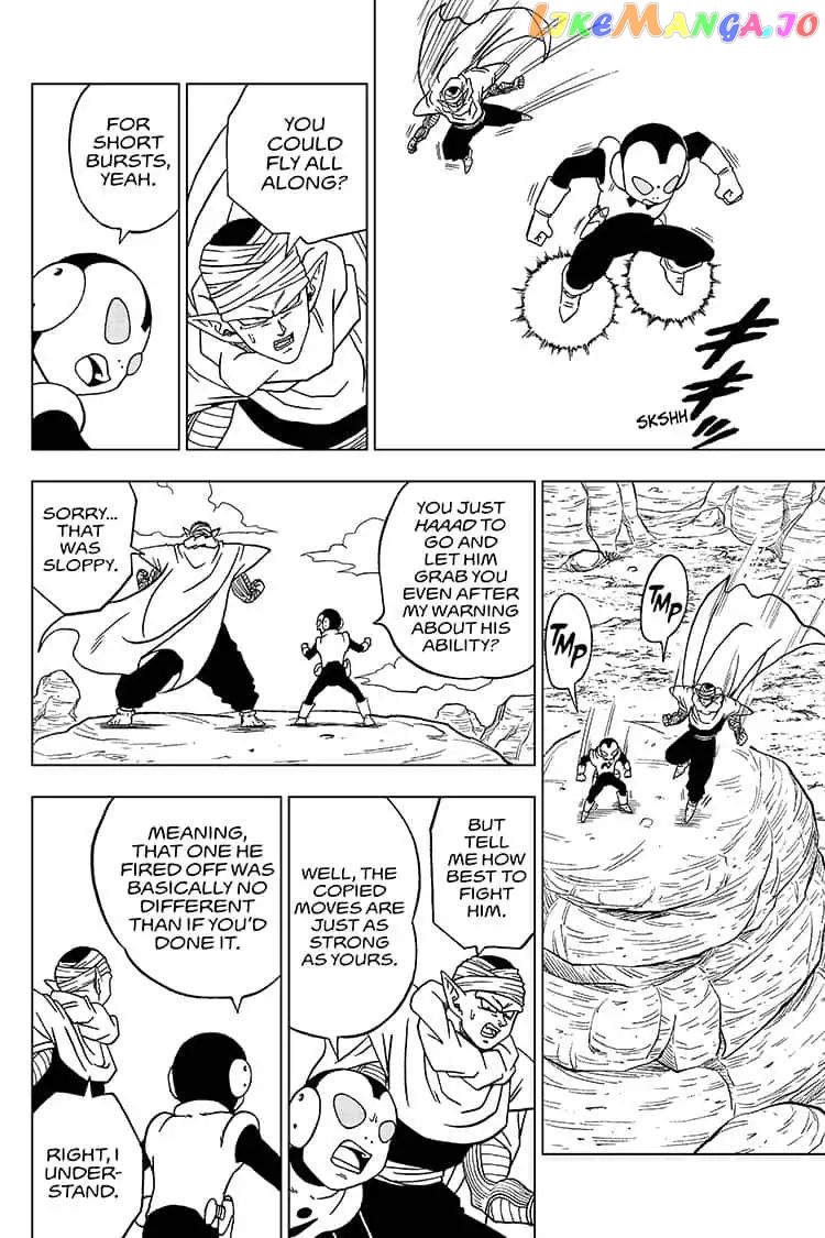 Dragon Ball Super chapter 53 - page 26