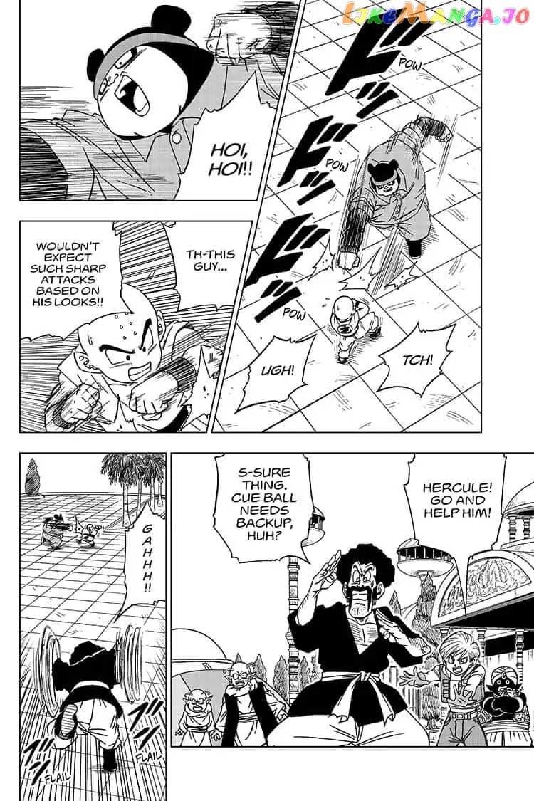 Dragon Ball Super chapter 53 - page 34