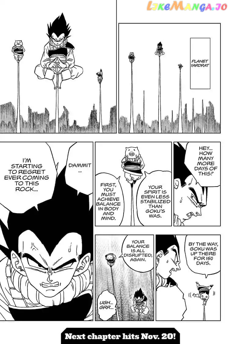 Dragon Ball Super chapter 53 - page 45