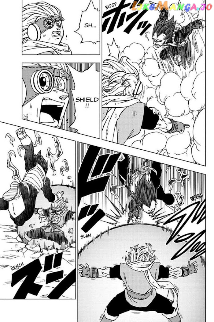 Dragon Ball Super chapter 75 - page 15