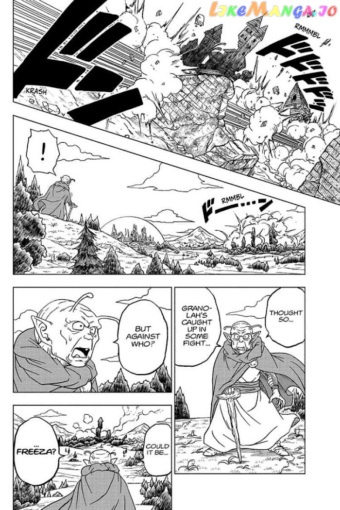 Dragon Ball Super chapter 75 - page 18