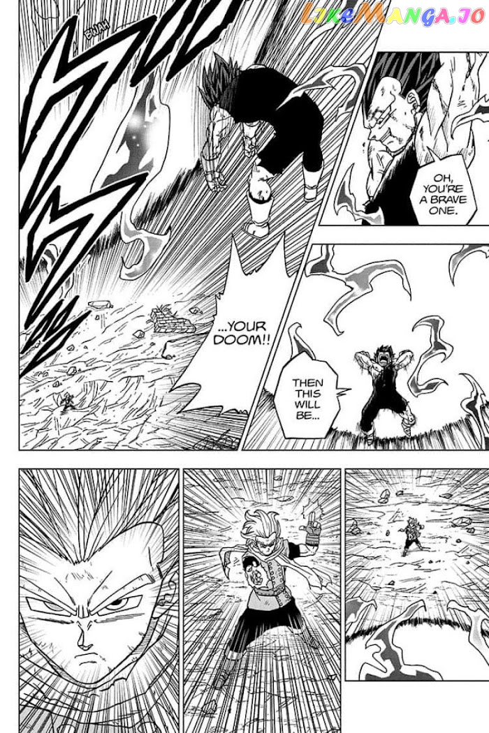 Dragon Ball Super chapter 75 - page 38