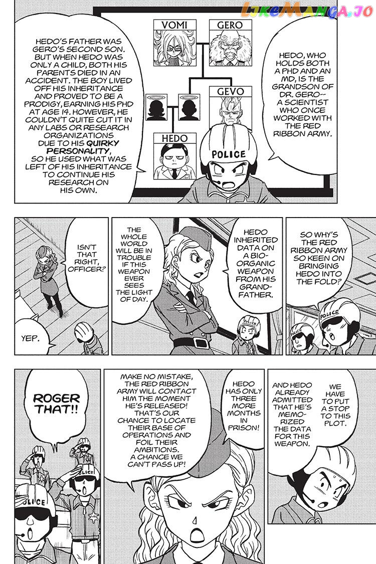 Dragon Ball Super chapter 91 - page 10