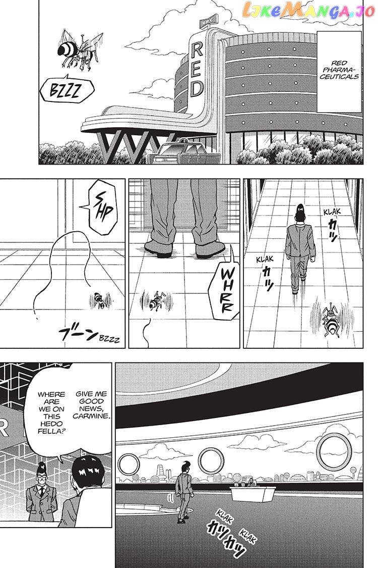 Dragon Ball Super chapter 91 - page 11