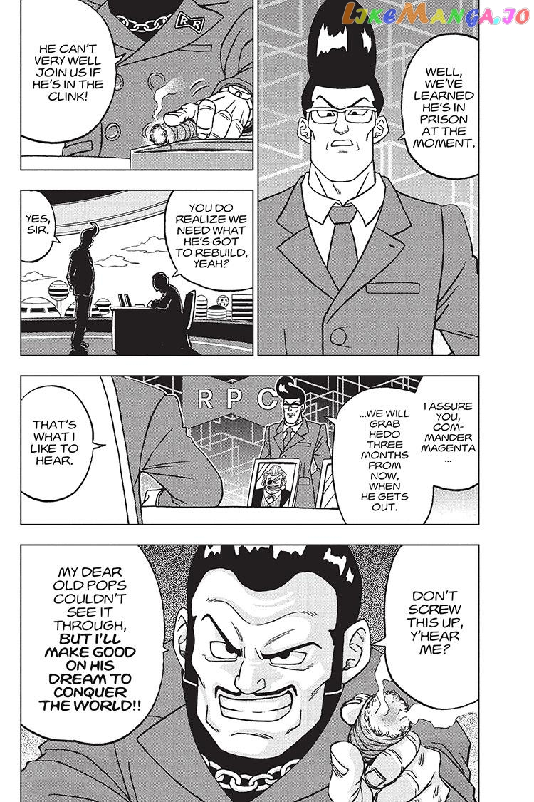 Dragon Ball Super chapter 91 - page 12