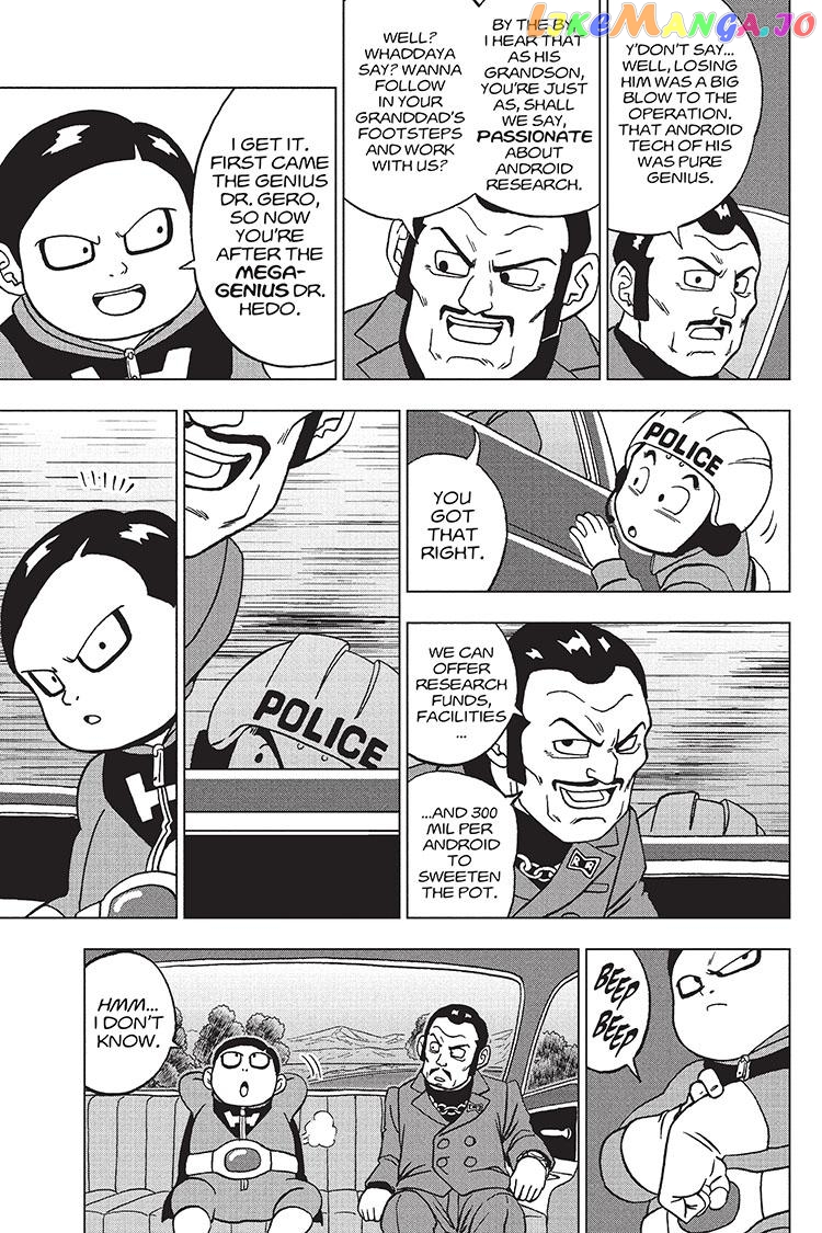 Dragon Ball Super chapter 91 - page 17