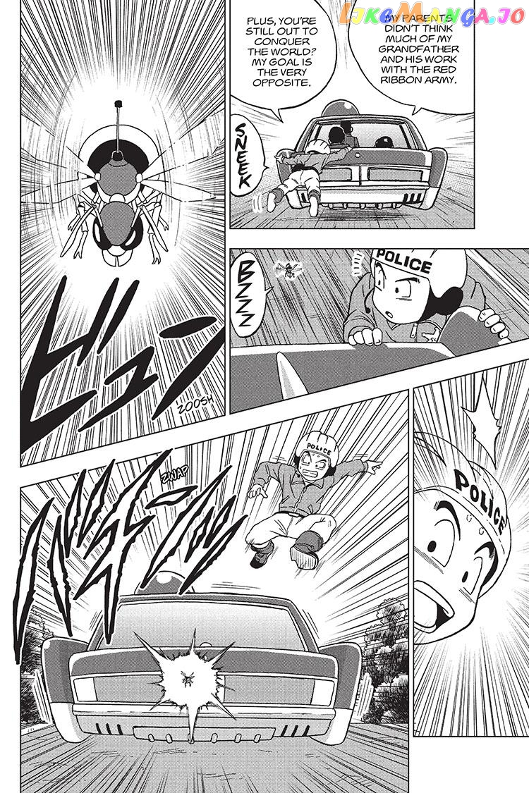 Dragon Ball Super chapter 91 - page 18