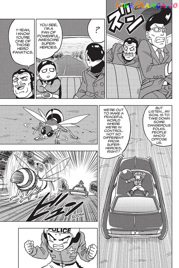 Dragon Ball Super chapter 91 - page 19