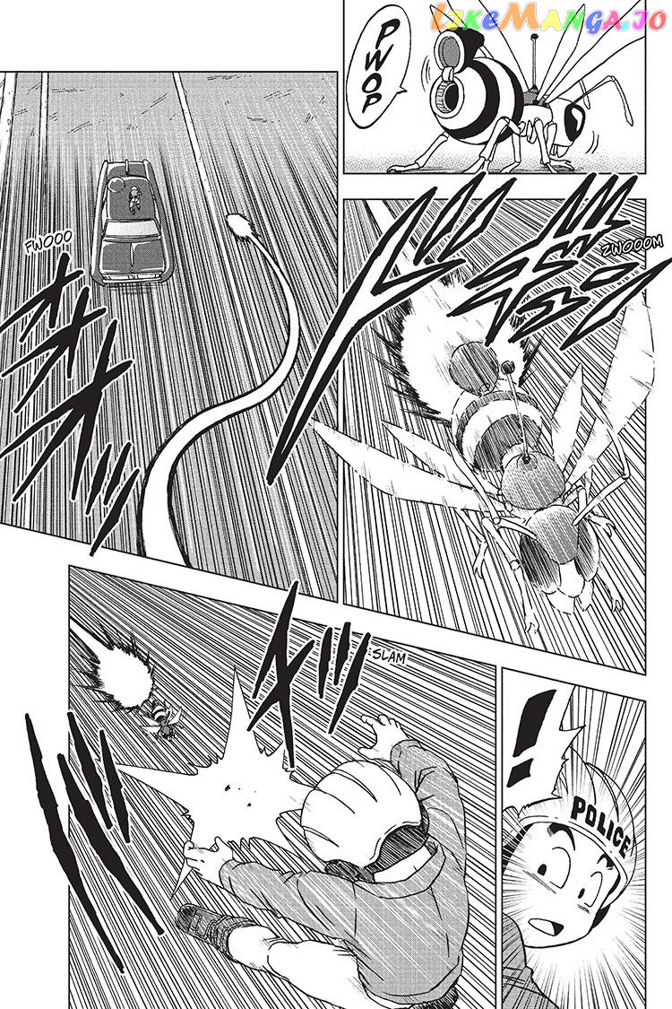 Dragon Ball Super chapter 91 - page 25