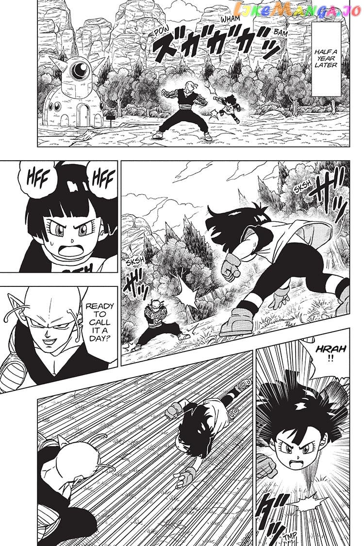 Dragon Ball Super chapter 91 - page 27