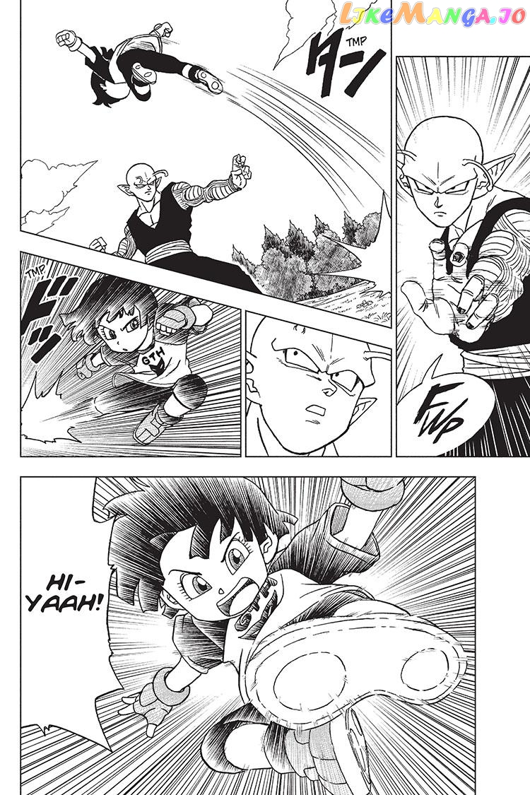 Dragon Ball Super chapter 91 - page 28