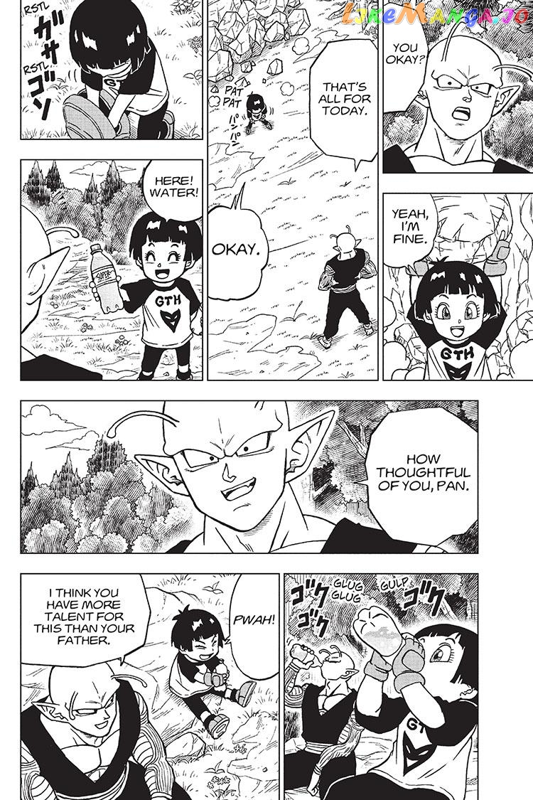 Dragon Ball Super chapter 91 - page 30