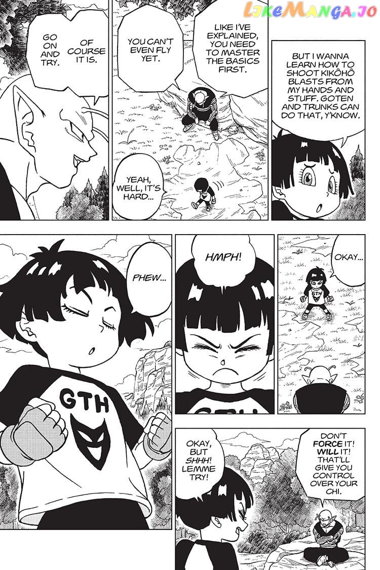Dragon Ball Super chapter 91 - page 31