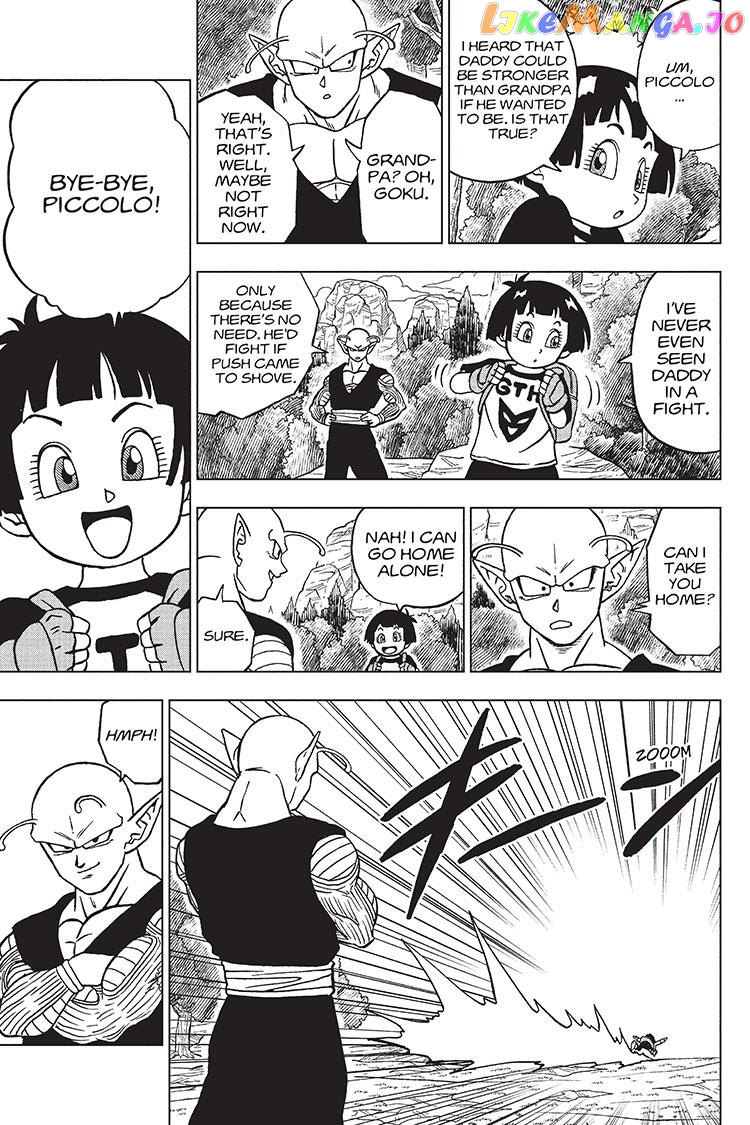Dragon Ball Super chapter 91 - page 33