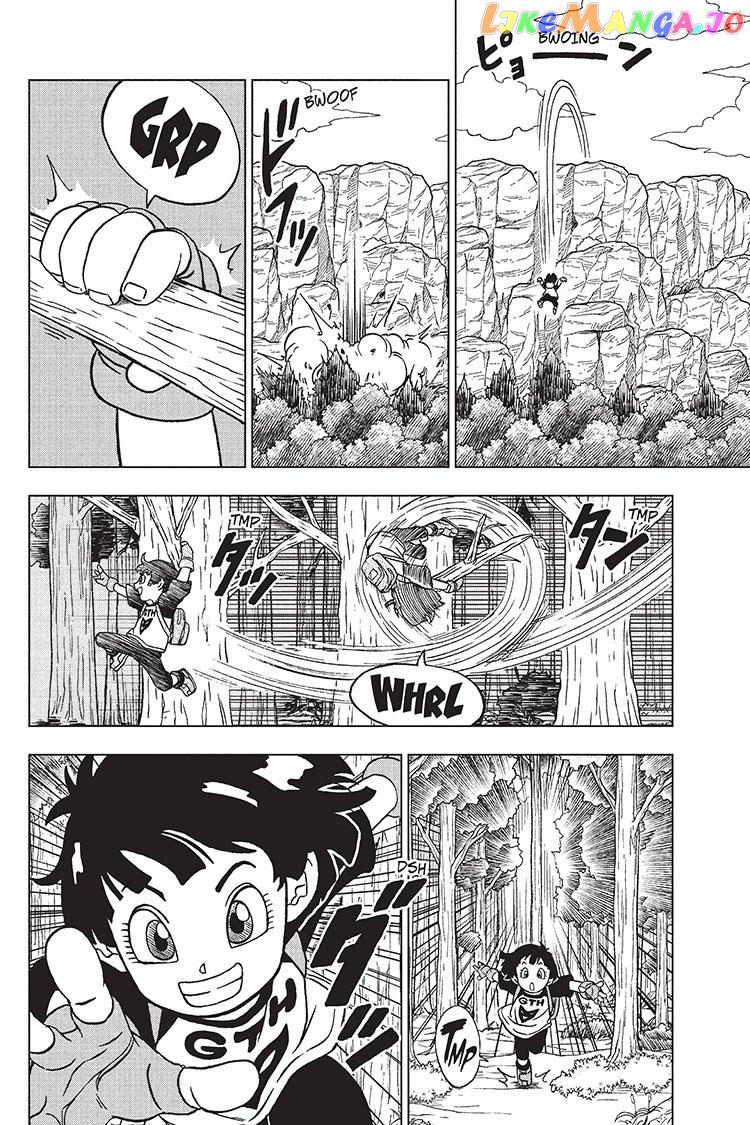 Dragon Ball Super chapter 91 - page 34