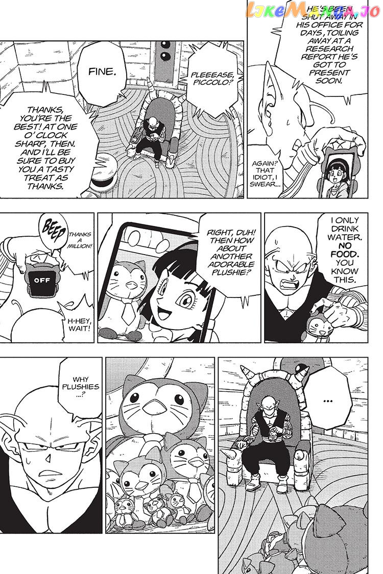 Dragon Ball Super chapter 91 - page 37